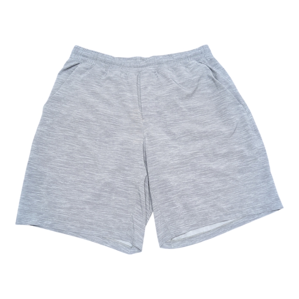 LULULEMON (Large) Pace Breaker Short 9'' Heathered Gray